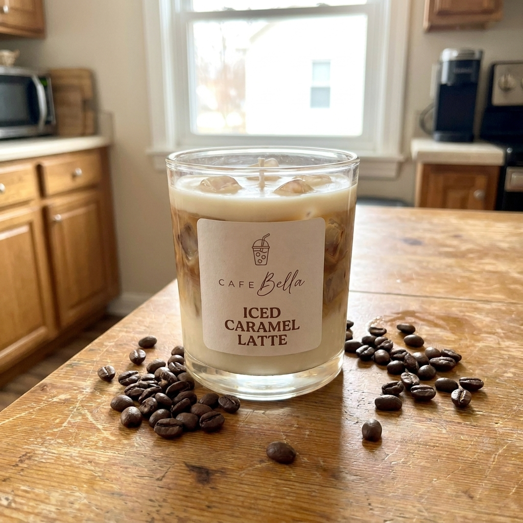 Cafe Bella - Iced Candle Collection
