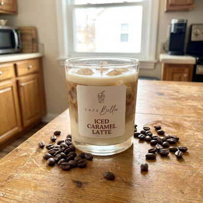 Cafe Bella - Iced Candle Collection