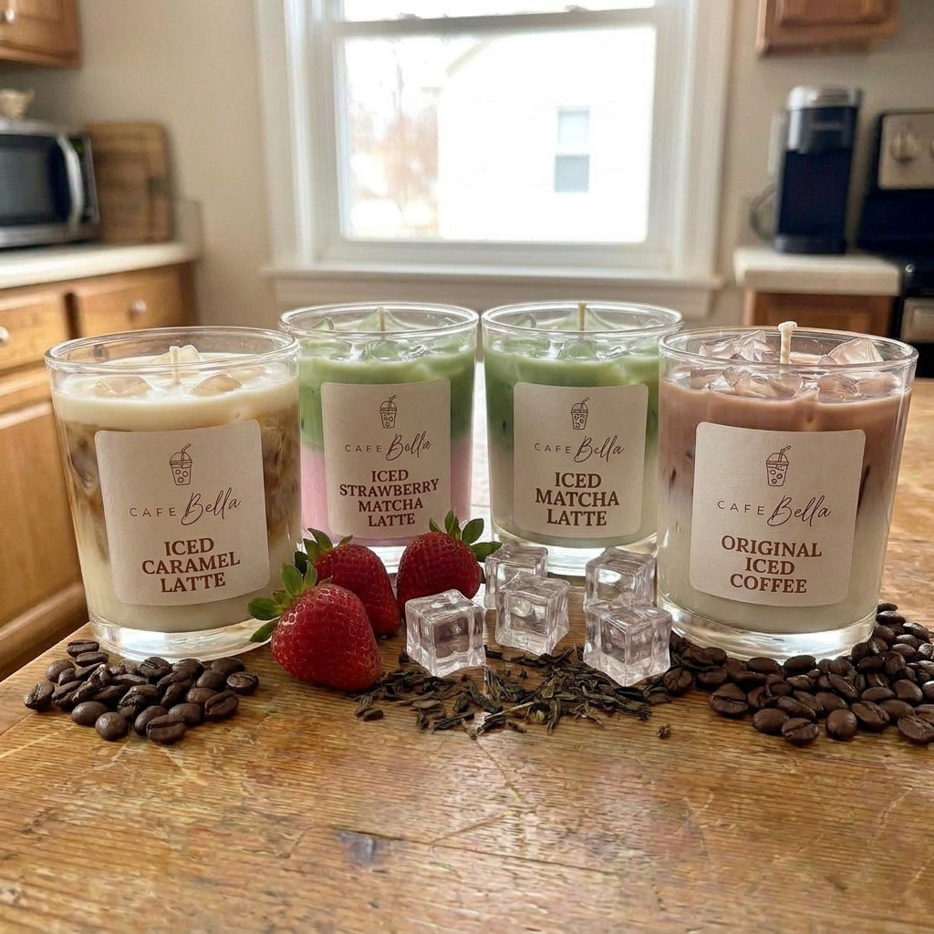 Cafe Bella - Iced Candle Collection