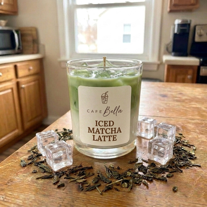 Cafe Bella - Iced Candle Collection