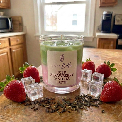 Cafe Bella - Iced Candle Collection