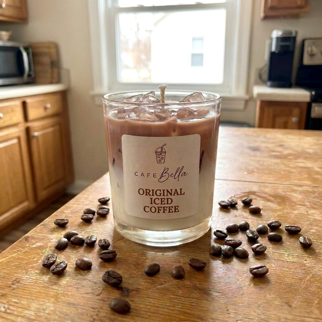 Cafe Bella - Iced Candle Collection