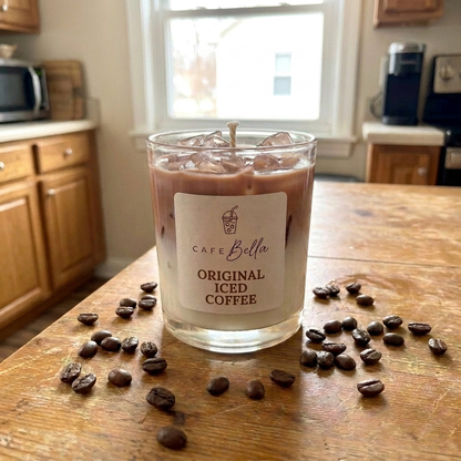 Cafe Bella - Iced Candle Collection